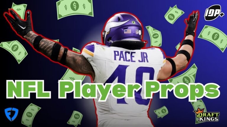 Hot Week 9 NFL Player Prop Bets: Top Best Bets & Perfect Parlay Picks!