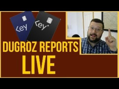 Dugroz Reports LIVE #39: Expedia ONE KEY Cards – Game Changer?