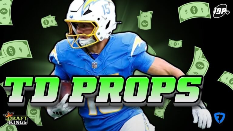 Week 9 NFL TD Props: Perfect Parlay Picks And Hot Player Prop Bets!