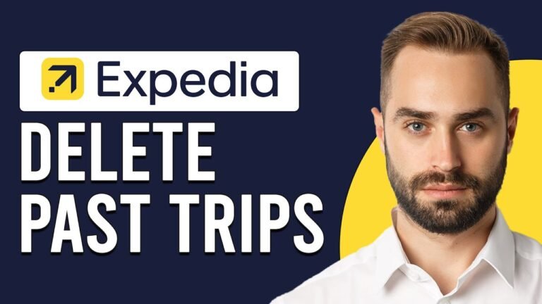 How To Delete Past Trips On Expedia (How To Clear Past Trips On Expedia)