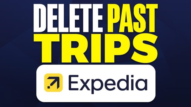 How To Delete Past Trips On Expedia 2024