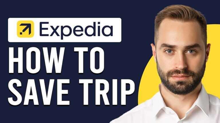 How To Save A Trip On Expedia (How To Save Your Favorites On Expedia Search)