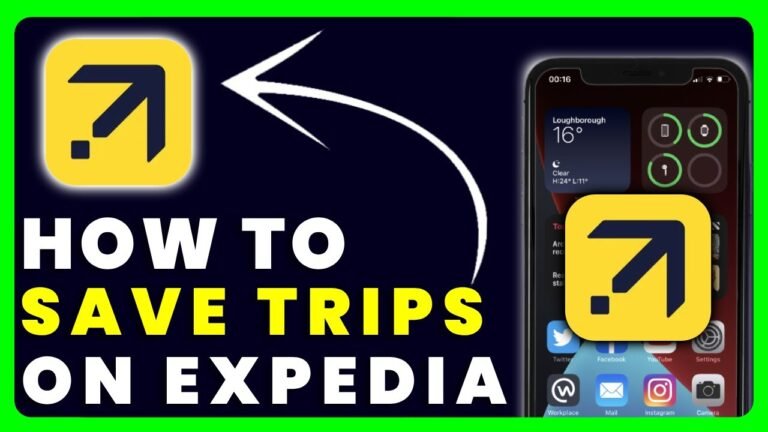 How to Save Hotels on Expedia App | How to Save Trips on Expedia App