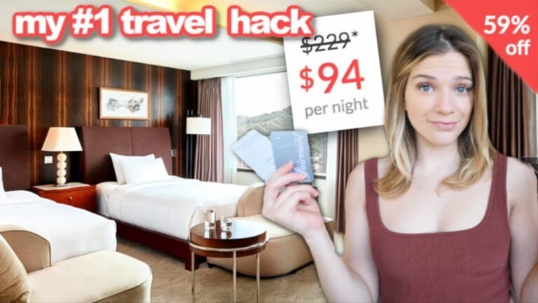 The #1 Travel Hack Of 2020 – How ANYONE Can Get 50% Off Hotels