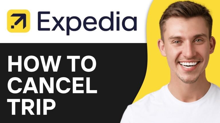 How To Cancel Your Expedia Trip (2024) | Full Guide