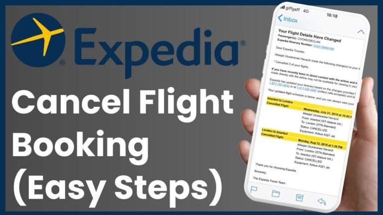 How to Cancel Expedia Flight Booking !