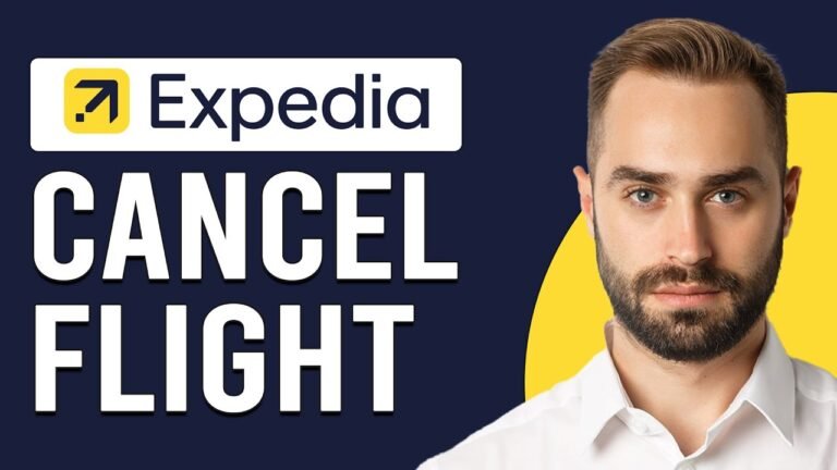 How To Cancel Your Expedia Flight (How Do I Cancel A Flight I Booked On Expedia?)